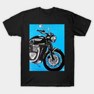 Triumph motorcycle store t shirts sale